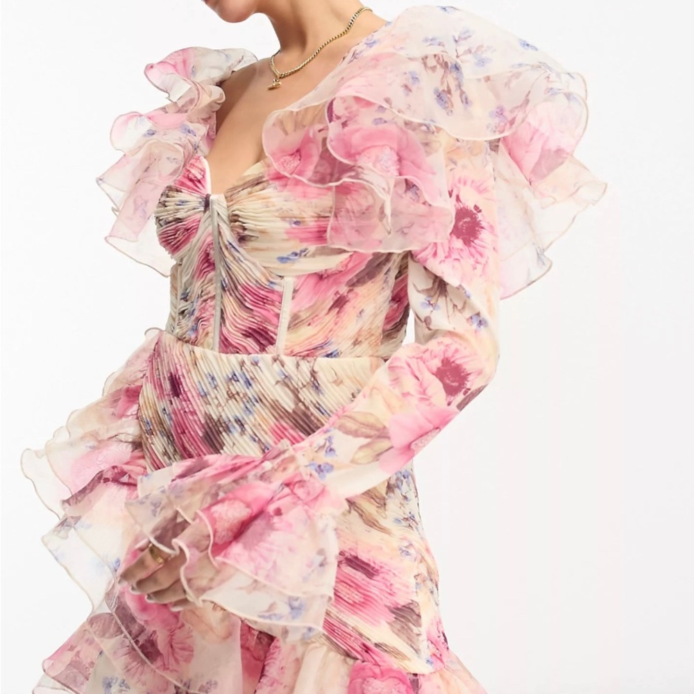 ASOS Luxe Organza Dress